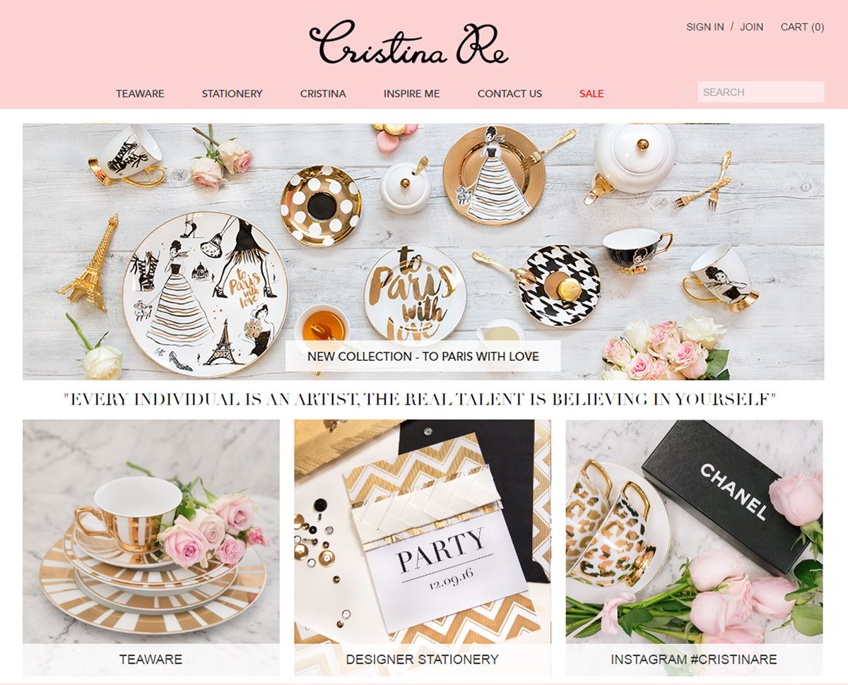 Cristina Re Designs